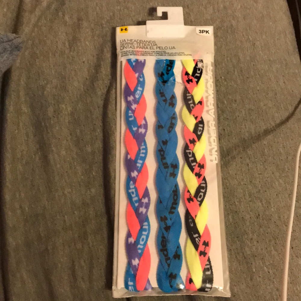 Under armour headbands